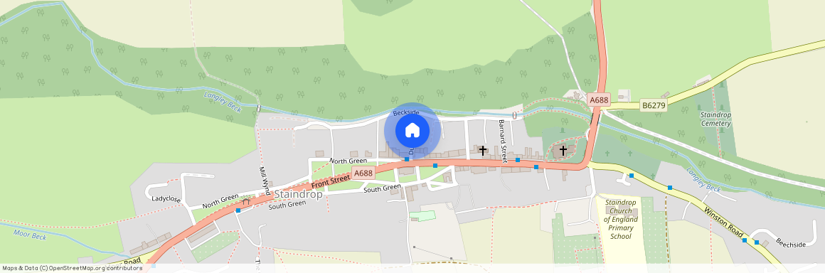 Duke Street, Staindrop, Darlington, Durham, DL2