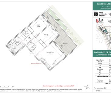 Location Appartement 3 pièces 75m² CHAMALIERES 63400 - Photo 1