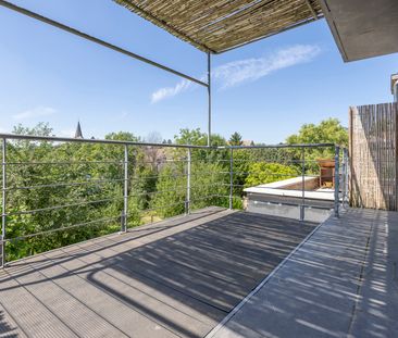 Stijlvol appartement met zonnig terras in centrum Dilbeek - Photo 5