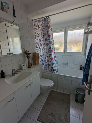 APPARTEMENT 4 PIÈCES À ZURICH - KREIS 10 WIPKINGEN, MEUBLÉ, TEMPORAIRE - Photo 4