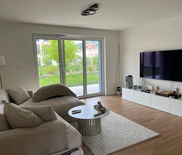 Appartement de 3,5 pièces avec terrasse dans un quartier récent ! - Foto 1