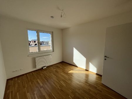 AKTION - Erster Monat Mietfrei! 3 Zimmer Wohnung mit Terrasse! Moderner Neubau - Photo 3