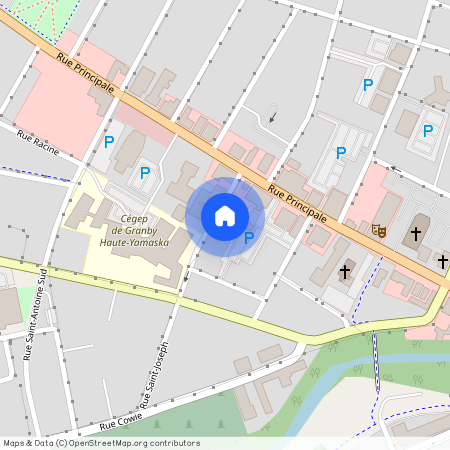 25 Rue Saint-Joseph, Granby, Granby, Estrie, J2G 3V3