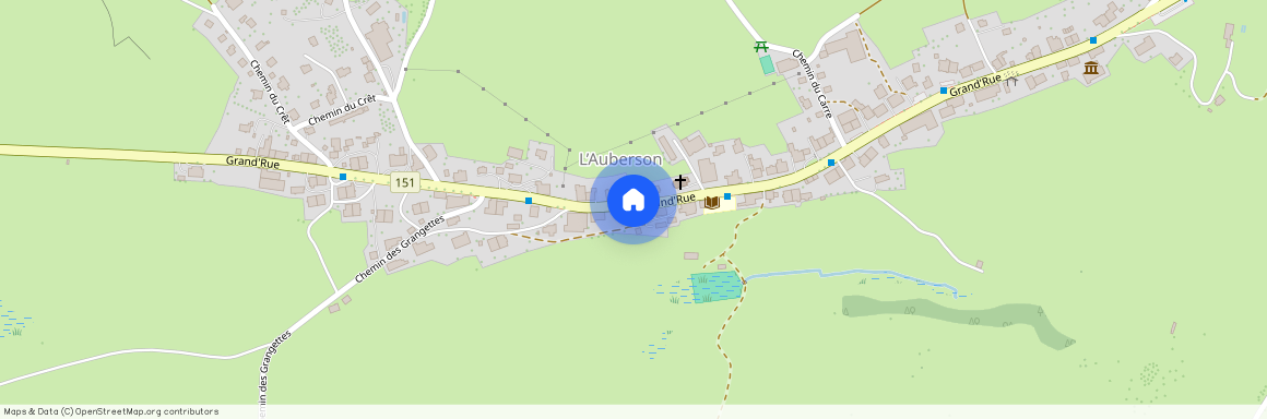 Grand Rue 89, 1454 L'Auberson