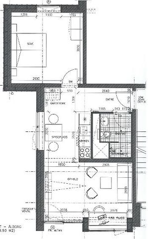 2-værelses studiebolig (Blok B/C) - Photo 4