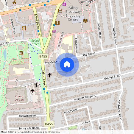 The Grove, Ealing, London, W5