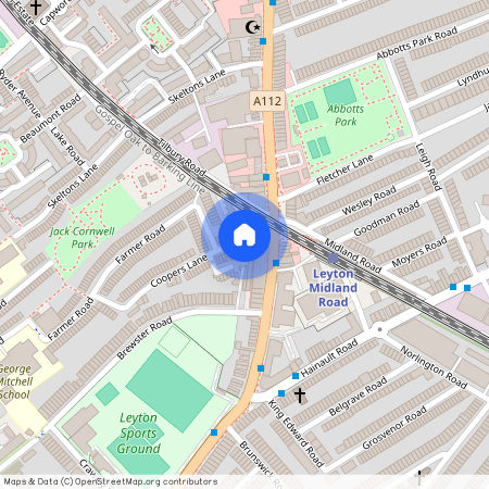 Coopers Lane, London, E10