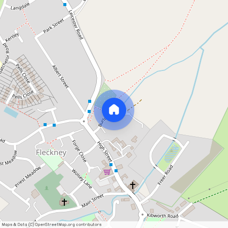 Burton Way, Leicester, LE8