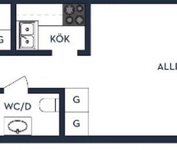 Ceremonimästarvägen, Lidingö - Foto 1
