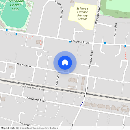 25 The Avenue, Beckenham, BR3, London