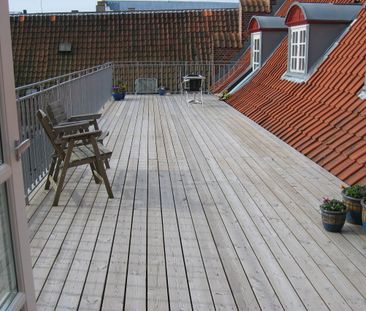 Hyggelig lejlighed med altan og charme i Aalborg - Foto 6