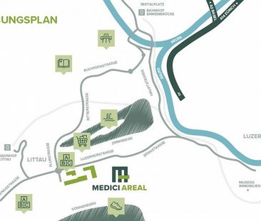 Medici Areal, Grossmatte 28, Einzigartige Loftwohnungen, Luzern/Littau - Foto 1