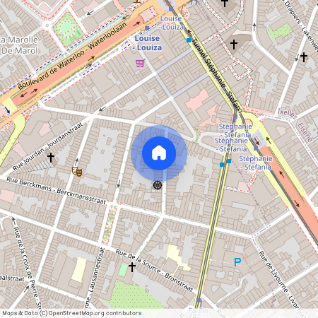 Rue Capouillet, 15, 1060, Saint-Gilles