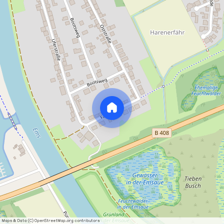 Fährstraße, 49733, Fährstraße    Haren