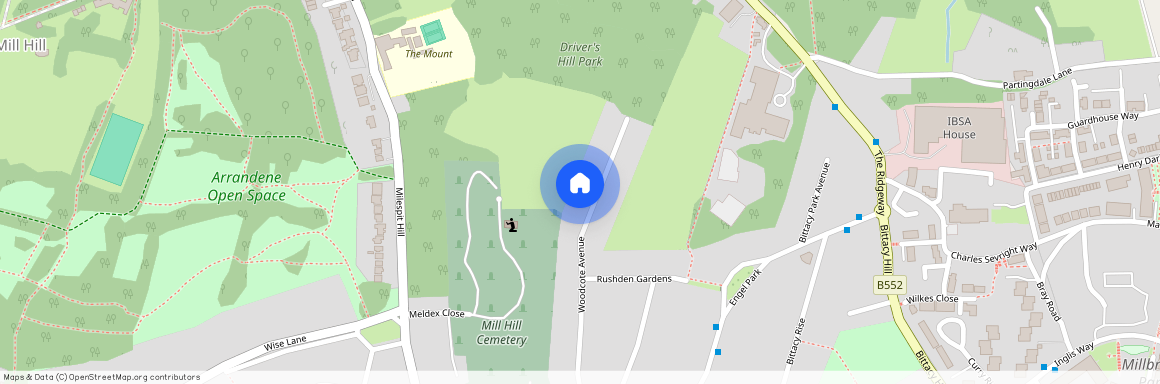 Woodcote Avenue, Mill Hill, NW7