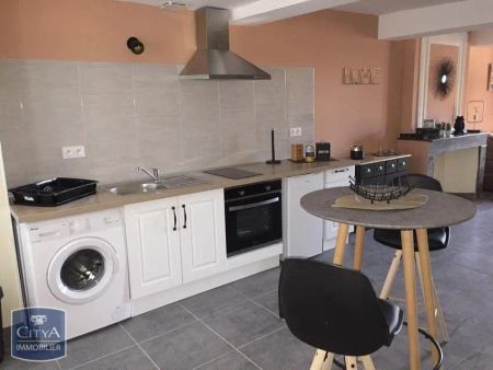 Appartement à louer 1 pièce 37.2m² - Photo 2