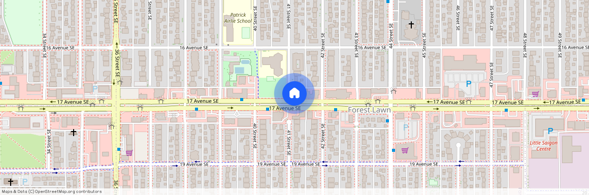 17 Avenue SE, Calgary, AB T2A 0T2
