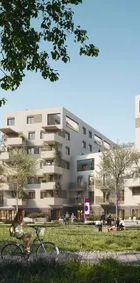 Ruhige Lage | Innenhof | 2 Zimmer mit Balkon | Bauteilaktivierung - Foto 1