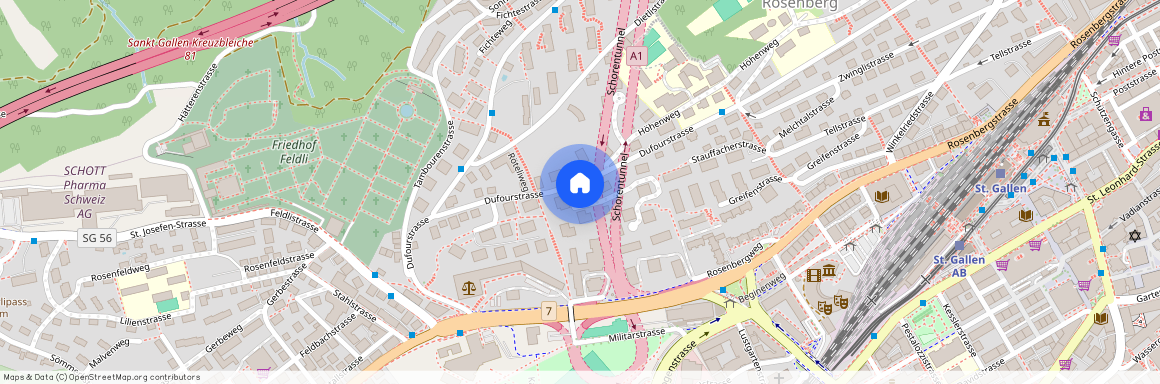 9000, St. Gallen, Dufourstrasse, 123