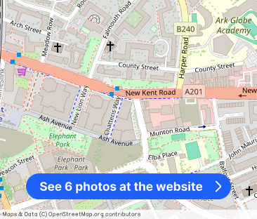 Gorgeous Flat with Bus, Tube, and Train Nearby!, £1593/month per room - Photo 1