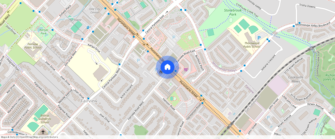 1 Fairview Road, Mississauga