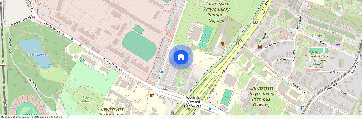 ul. Wojska Polskiego 68, Golęcin, Jeżyce, Poznań, wielkopolskie