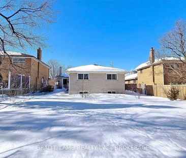 For Lease - 17 Baroness Crescent Unit# Upper, Toronto, Ontario - Photo 3