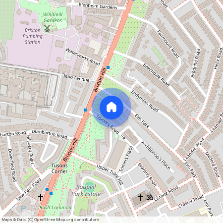 Brixton Hill, London SW2