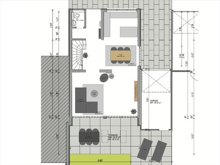 Miete inkl. Nebenkosten: 5.950 € pro Monat, inkl. Strom, inkl. Heizung - Foto 5