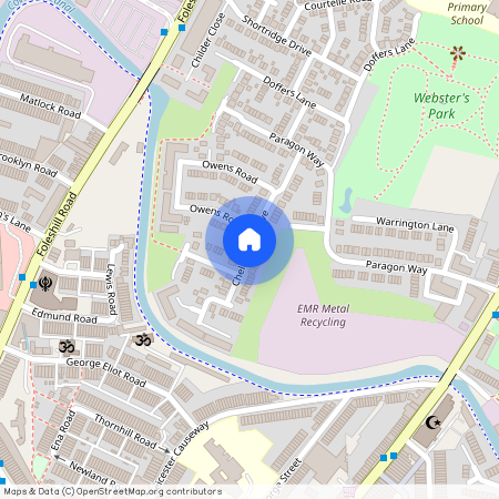 Chelmsford Drive Warwickshire, CV6 5NU, Coventry