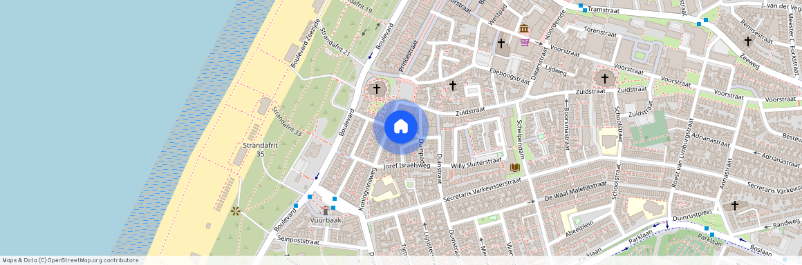 B.J. Blommersstraat 11, 2225HM, Katwijk (Zh)