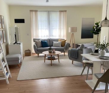 Möblierte 1,5 Zimmer Wohnung mit Balkon in Eichwalde - Photo 4