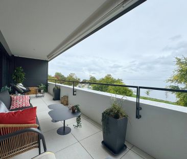 Splendide 4.5p de standing neuf avec vue imprenable sur le lac et l... - Foto 3