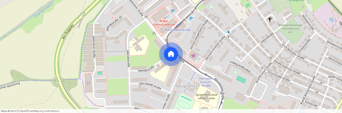 Neuplanitzer Straße 62, 30303, Zwickau