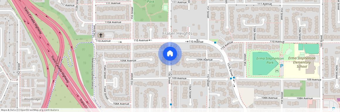 google map, Surrey, Surrey, Metro Vancouver, V3R 6J8