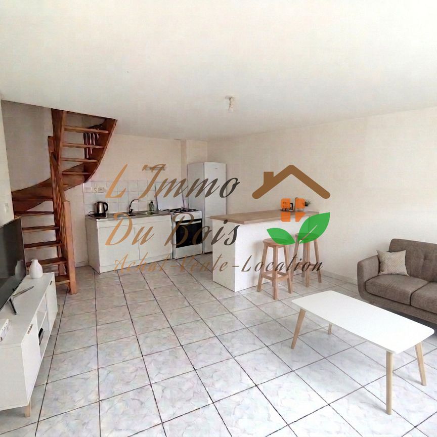 Location Maison 2 pièces 39m² CHAVANAY 42410 - Photo 1