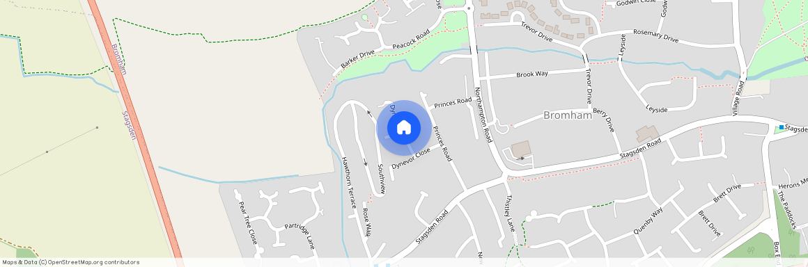 Dynevor Close, Bromham, Bedford, MK43