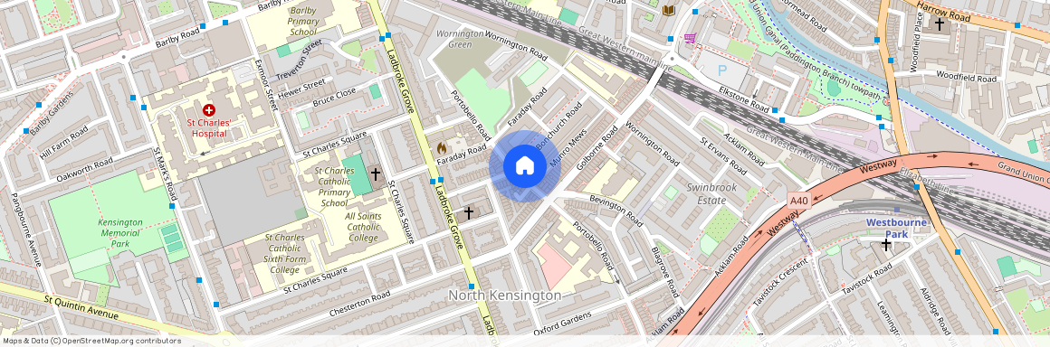 Portobello Road, Notting Hill, W10