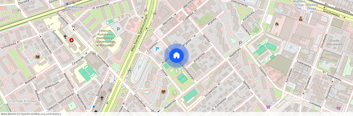 Grochów, Praga-Południe, Warszawa, mazowieckie