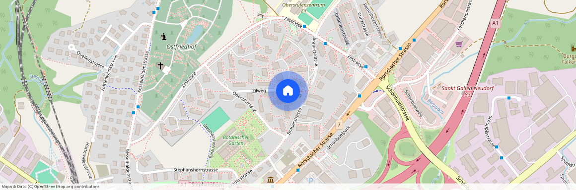 Zilweg 12, 9016 St. Gallen