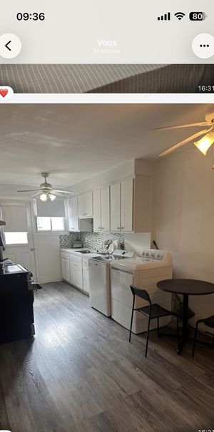 Duplex Grand 5 1/2 à Louer - Photo 1