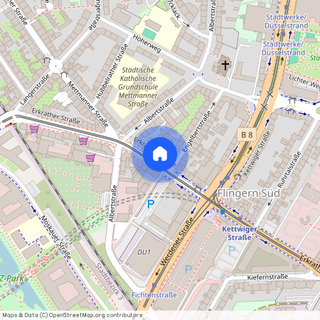 Erkrather Str. 120, 40233 Düsseldorf OT Flingern-Süd