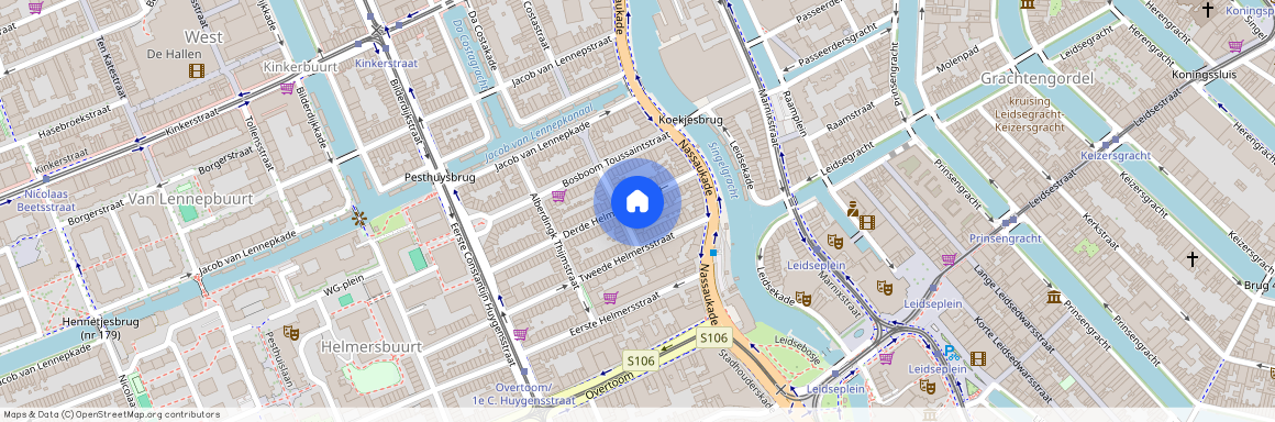 Derde Helmersstraat 25-H, Helmersbuurt-Oost, 1054BA, Amsterdam