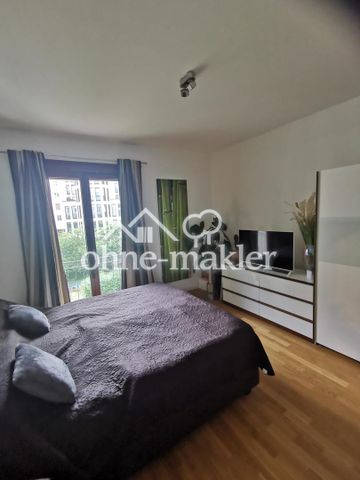 Moderne, möblierte 3-Zimmer-Wohnung im Stadtzentrum / Furnished 3-room apartment in city center - Foto 4