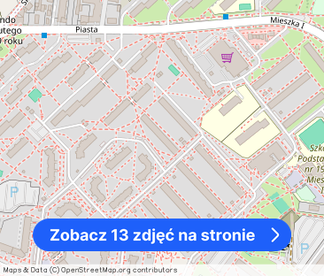 1 PIĘTRO, 2 POKOJE, Balkon! ul. Chrobrego, os. Piasta - Zdjęcie 1