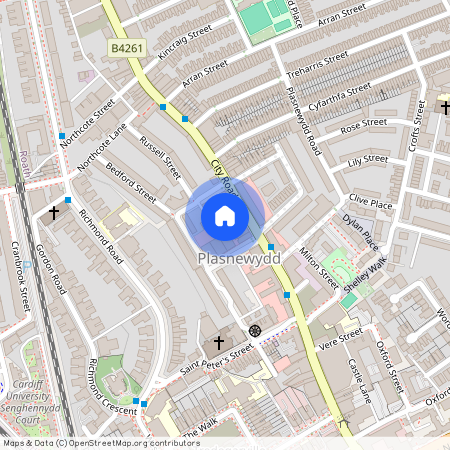 City Road, Cardiff, CF24