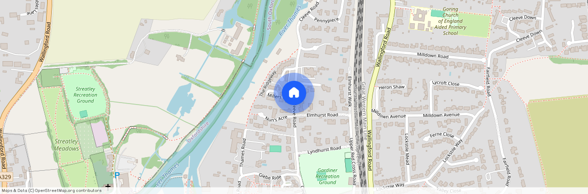 Cleeve Road, Reading RG8