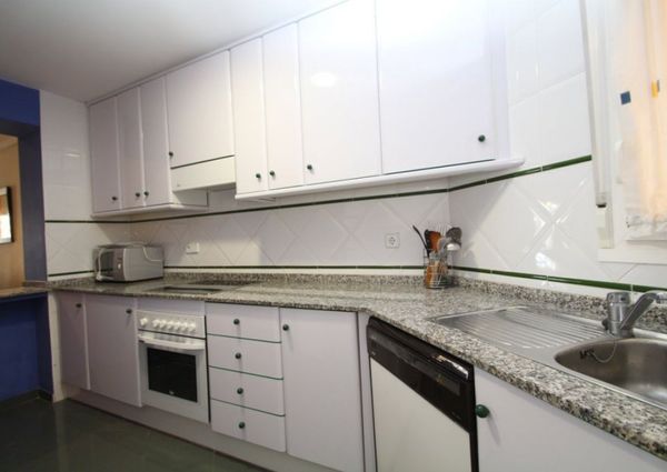 Apartamento bajo en Calas de Campoamor.