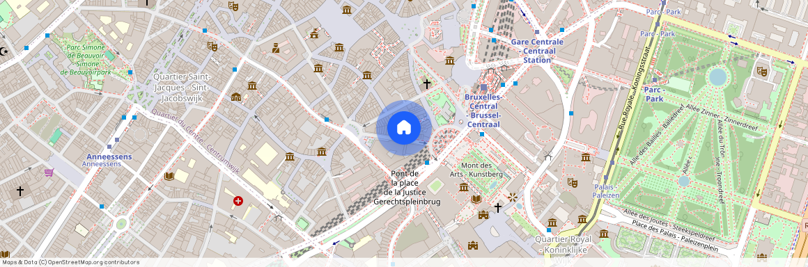 Rue Saint-Jean, 27-33, 1000, Bruxelles
