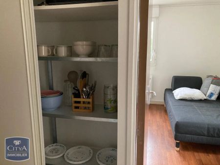 Appartement à louer 1 pièce 18.19m² - Photo 2